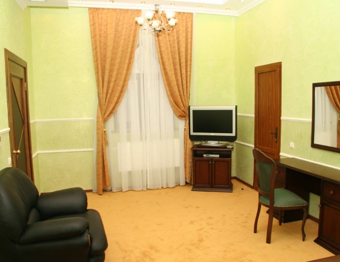 Люкс 3-комнатный - Санаторий «Галерея Палас» Пятигорск