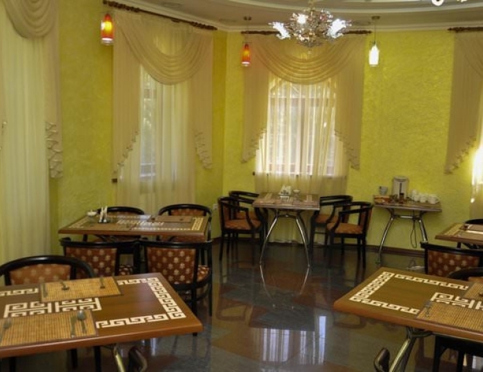 Рестораны и бары - Санаторий «Галерея Палас» Пятигорск